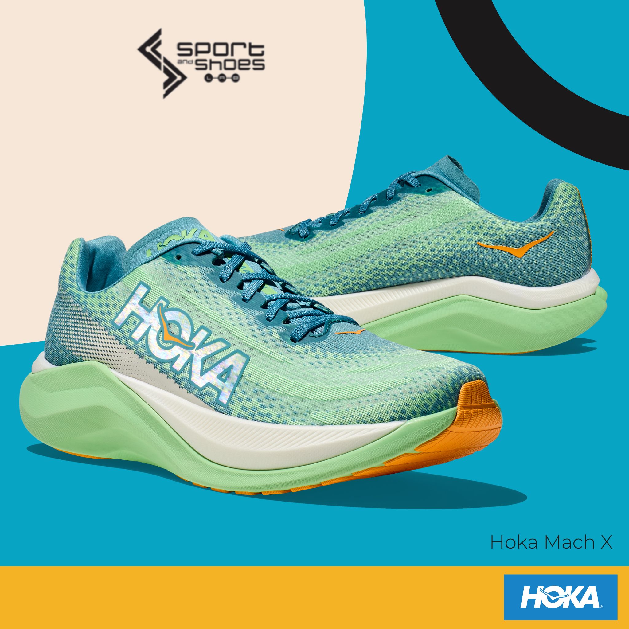 Hoka Mach X (M) (1141450-OMLG)